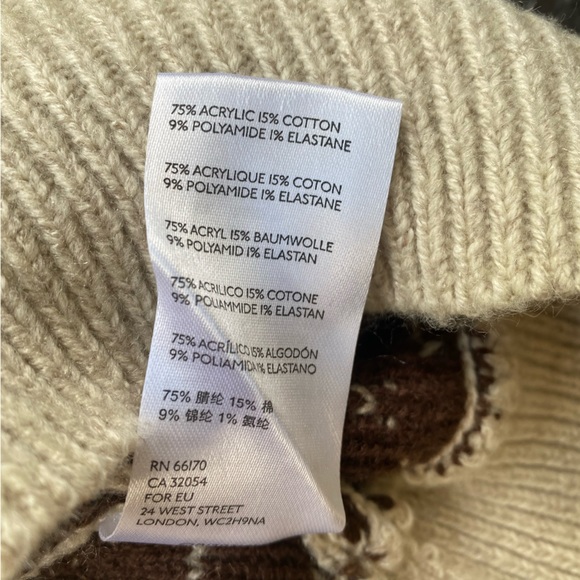 BDG Urban Outfitters Jesse half zip Sweater - Picture 10 of 11